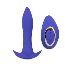 Sensuelle Remote Control Power Plug - Ultra Violet