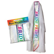 Bride Pride Veil Bride Pride Veil
