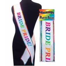 Bride Pride Sash Bride Pride Sash