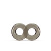 Stay Hard - Cock Ring and Ball Strap - Black