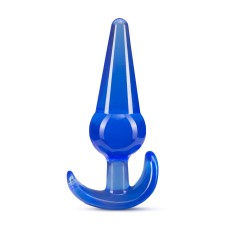 B Yours - Large Anal Plug - Blue B Yours - Large Anal Plug - Blue