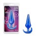 B Yours - Large Anal Plug - Blue B Yours - Large Anal Plug - Blue