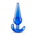 B Yours - Large Anal Plug - Blue B Yours - Large Anal Plug - Blue