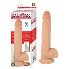 Realcocks Sliders - 9 Inch - Flesh