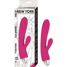 Vibes of New York - Heat-Up Thumping Massager Vibes of New York - Heat-Up Thumping Massager