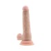 Realcocks Self Lubricating Dong - 7 Inch - Flesh