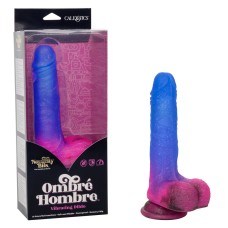 Naughty Bits Ombre Hombre Vibrating Dildo Naughty Bits Ombre Hombre Vibrating Dildo