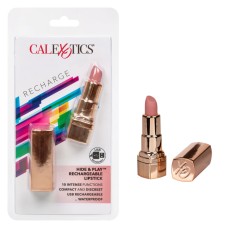 Hide and Play Rechargeable Lipstick - Nude Hide and Play Rechargeable Lipstick - Nude