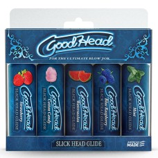 Goodhead - Slick Head Glide - 5 Pack - 1 Fl. Oz.