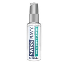 Swiss Navy Toy and Body Cleaner 1oz 29.5ml Swiss Navy Toy and Body Cleaner 1oz 29.5ml