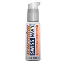 Swiss Navy Warming 1 Oz 29.5ml Swiss Navy Warming 1 Oz 29.5ml