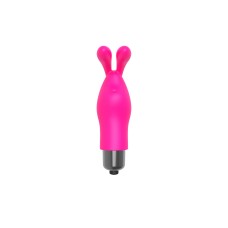 The 9's Flirt Bunny Finger Vibrator - Pink