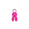 The 9's Flirt Bunny Finger Vibrator - Pink