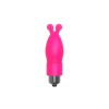 The 9's Flirt Bunny Finger Vibrator - Pink