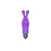 The 9's Flirt Finger Bunny Finger Vibrator - Purple