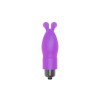 The 9's Flirt Finger Bunny Finger Vibrator - Purple