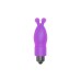 The 9's Flirt Finger Bunny Finger Vibrator - Purple