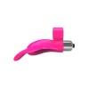 The 9's Flirt Finger Butterfly Finger Vibrator - Pink