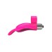The 9's Flirt Finger Butterfly Finger Vibrator - Pink