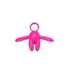The 9's Flirt Finger Butterfly Finger Vibrator - Pink