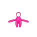 The 9's Flirt Finger Butterfly Finger Vibrator - Pink