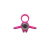 The 9's Flirt Finger Butterfly Finger Vibrator - Pink