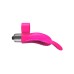The 9's Flirt Finger Butterfly Finger Vibrator - Pink