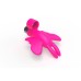 The 9's Flirt Finger Butterfly Finger Vibrator - Pink