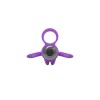 The 9's Flirt Finger Butterfly Finger Vibrator - Purple