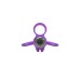 The 9's Flirt Finger Butterfly Finger Vibrator - Purple