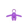 The 9's Flirt Finger Butterfly Finger Vibrator - Purple