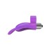 The 9's Flirt Finger Butterfly Finger Vibrator - Purple