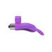 The 9's Flirt Finger Butterfly Finger Vibrator - Purple