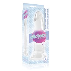 The 9's - Diclet's 7 Inch Jelly Dong - Clear Clear The 9's - Diclet's 7 Inch Jelly Dong - Clear Clear