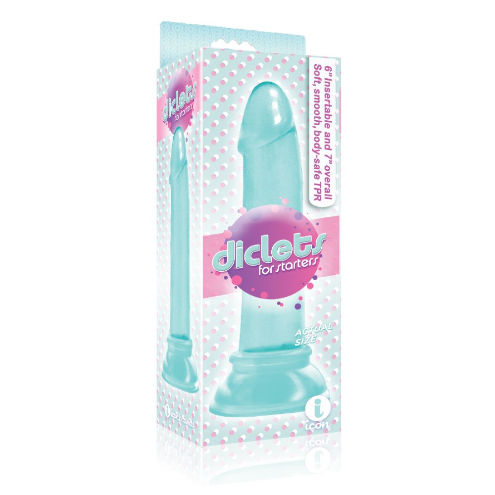 The 9's - Diclet's 7 Inch Jelly Dong - Aqua Aqua