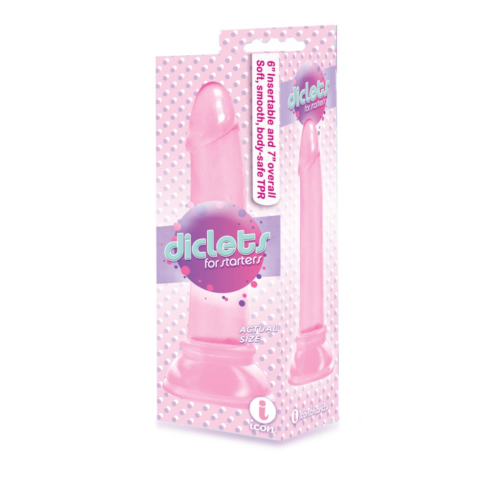 The 9's - Diclet's 7 Inch Jelly Dong - Pink Pink
