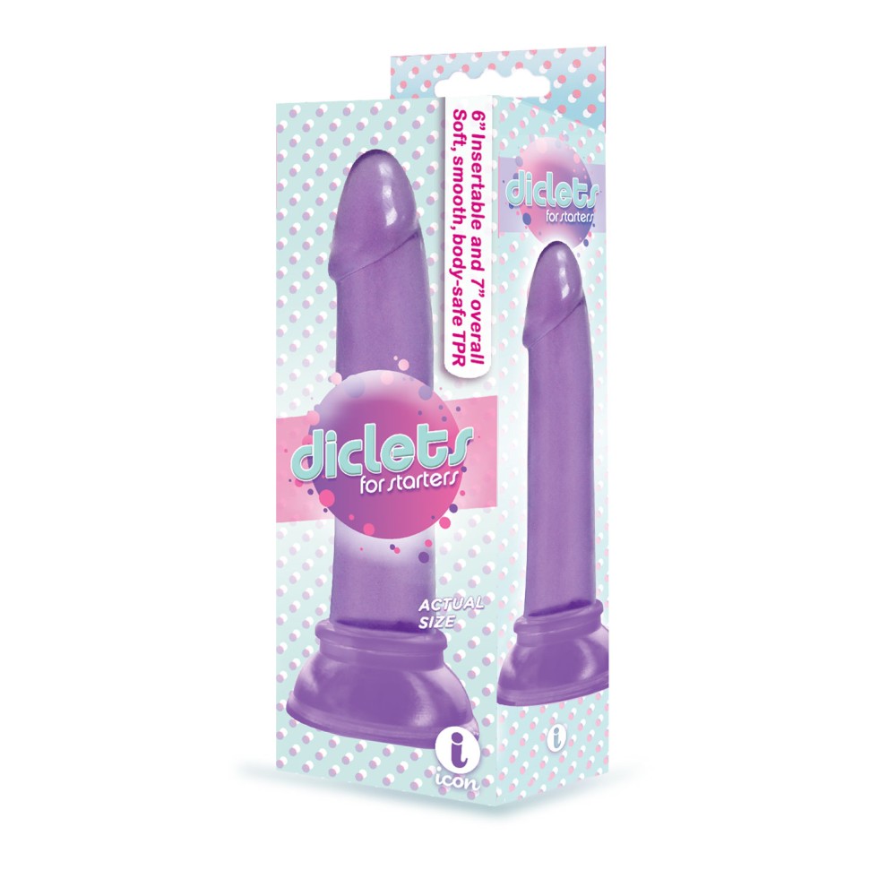 The 9's - Diclet's 7 Inch Jelly Dong - Purple