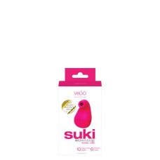 Suki Rechargeable Sonic Vibe - Foxy Pink Suki Rechargeable Sonic Vibe - Foxy Pink