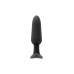 Bump Plus - Rechargeable Remote Control Anal Vibe - Just Black