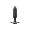 Bump Plus - Rechargeable Remote Control Anal Vibe - Just Black