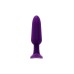 Bump Plus - Rechargeable Remote Control Anal Vibe - Deep Purple