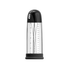 Pump Rechargeable Vacuum Penis - Just Black Pump Rechargeable Vacuum Penis - Just Black