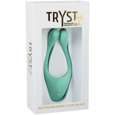 Tryst V2 Bendable Multi Erogenous Zone Massager With Remote Tryst V2 Bendable Multi Erogenous Zone Massager With Remote