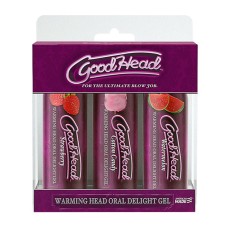 Goodhead - Warming Head - 3 Pack - 2 Oz. Goodhead - Warming Head - 3 Pack - 2 Oz.