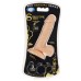 Pro Sensual Premium Silicone 6 Inch Dong With 3 Cockrings - Flesh Pro Sensual Premium Silicone 6 Inch Dong With 3 Cockrings - Flesh