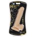 Pro Sensual Premium Silicone 8 Inch Dong With 3 Cockrings - Flesh Pro Sensual Premium Silicone 8 Inch Dong With 3 Cockrings - Flesh