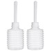 Cloud 9 Fresh and Portable Anal Enema Douche Squeeze Bulb 2 Pack 3.3oz
