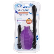 Deluxe Anal Enema Douche Kit 10.8 Oz Ez Squeeze Bulb Deluxe Anal Enema Douche Kit 10.8 Oz Ez Squeeze Bulb