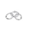 Cockring Combo Beaded - Clear