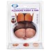 Cloud 9 Pleasure Pussy Realistic Ass and Pussy Body Mold - Caramel